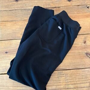 Figs black scrub bottoms size medium tall